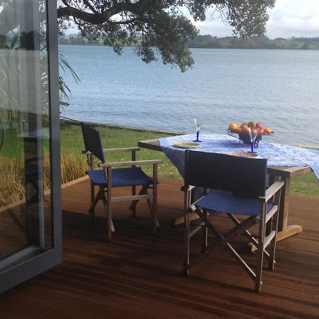 Absolute Waterfront Serenity Near Auckland Clarks Beach المظهر الخارجي الصورة
