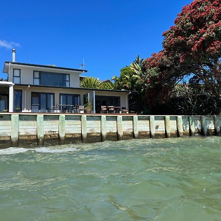 Absolute Waterfront Serenity Near Auckland Clarks Beach المظهر الخارجي الصورة