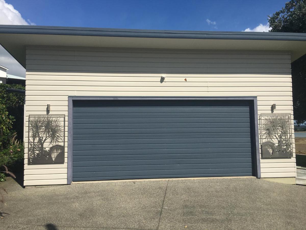 Absolute Waterfront Serenity Near Auckland Clarks Beach المظهر الخارجي الصورة